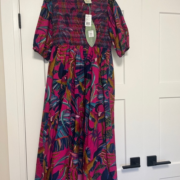 FARM Rio Multicolor Tropical Dress - Picture 3 of 4